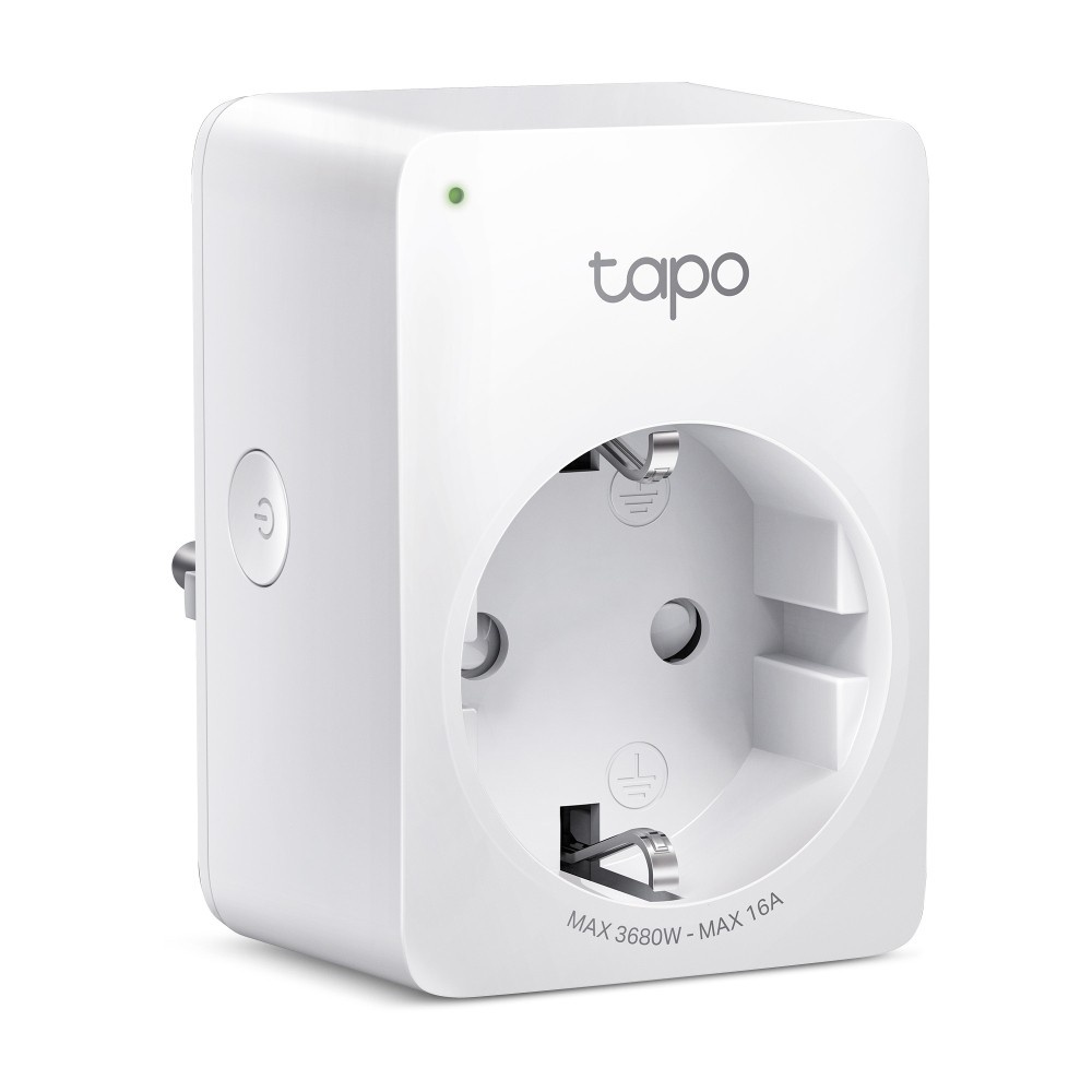 TP-LINK TP-Link Tapo P110(EU) Mini presa Wi-Fi intelligente con monitoraggio energetico - DISPOSITIVI SMART PER LA CASA | TecnoCARE.net Sabaudia, Latina, Terracina, San Felice Circeo e Pontinia