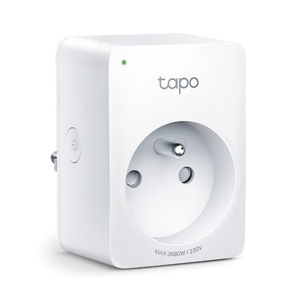 TP-LINK TP-Link Tapo Mini Smart Wi-Fi Socket Energy Monitor presa intelligente 3680 W Casa Bianco - DISPOSITIVI SMART PER LA CASA | TecnoCARE.net Sabaudia, Latina, Terracina, San Felice Circeo e Pontinia
