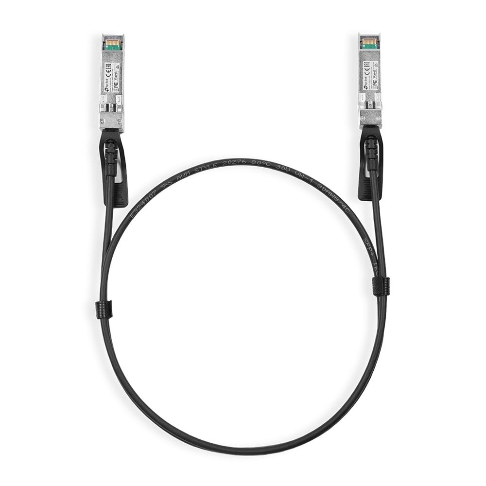 TP-LINK TP-Link Omada TL-SM5220-1M cavo InfiniBand e in fibra ottica SFP+ DAC Nero - CAVI PER COMPUTER E PERIFERICHE | TecnoCARE.net Sabaudia, Latina, Terracina, San Felice Circeo e Pontinia
