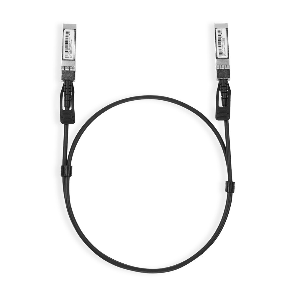 TP-LINK TP-Link Omada TL-SM5220-1M cavo InfiniBand e in fibra ottica SFP+ DAC Nero - CAVI PER COMPUTER E PERIFERICHE | TecnoCARE.net Sabaudia, Latina, Terracina, San Felice Circeo e Pontinia