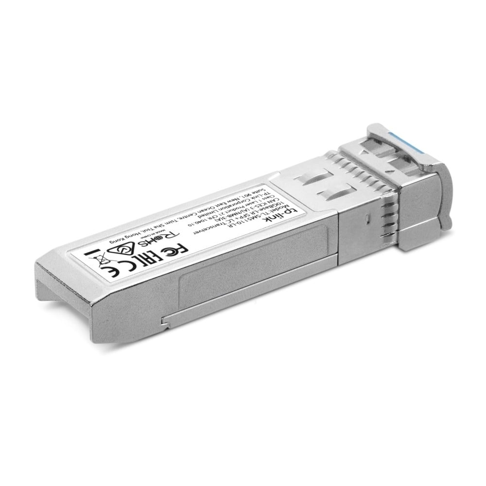 TP-LINK TP-Link SM5110-LR (TL-SM5110-LR) modulo del ricetrasmettitore di rete Fibra ottica 10000 Mbit/s SFP+ 1310 nm - RETI | TecnoCARE.net Sabaudia, Latina, Terracina, San Felice Circeo e Pontinia