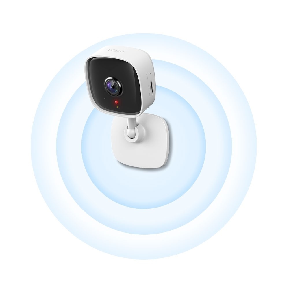 TP-LINK TP-Link Tapo C110 Cubo Telecamera di sicurezza IP Interno 1920 x 1080 Pixel Scrivania - SISTEMI DI SORVEGLIANZA | TecnoCARE.net Sabaudia, Latina, Terracina, San Felice Circeo e Pontinia