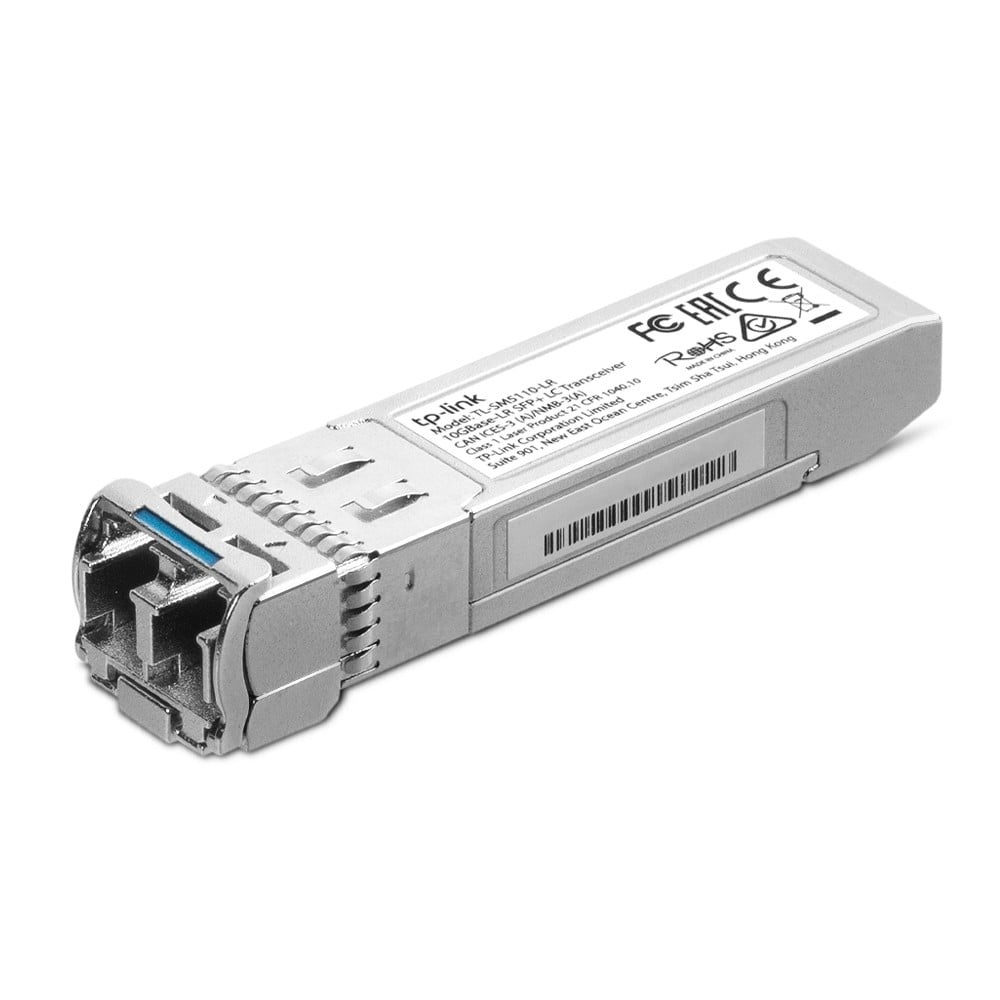 TP-LINK TP-Link SM5110-LR (TL-SM5110-LR) modulo del ricetrasmettitore di rete Fibra ottica 10000 Mbit/s SFP+ 1310 nm - RETI | TecnoCARE.net Sabaudia, Latina, Terracina, San Felice Circeo e Pontinia