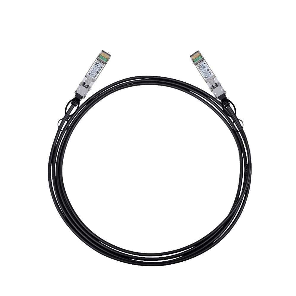 TP-LINK TP-Link SM5220-3M SFP+ 10G Direct Attach Cable DAC 3M - CAVI PER COMPUTER E PERIFERICHE | TecnoCARE.net Sabaudia, Latina, Terracina, San Felice Circeo e Pontinia