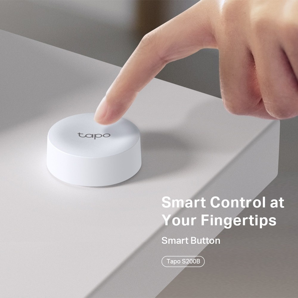 TP-LINK TP-Link Tapo S200B Wireless Bianco - DISPOSITIVI SMART PER LA CASA | TecnoCARE.net Sabaudia, Latina, Terracina, San Felice Circeo e Pontinia