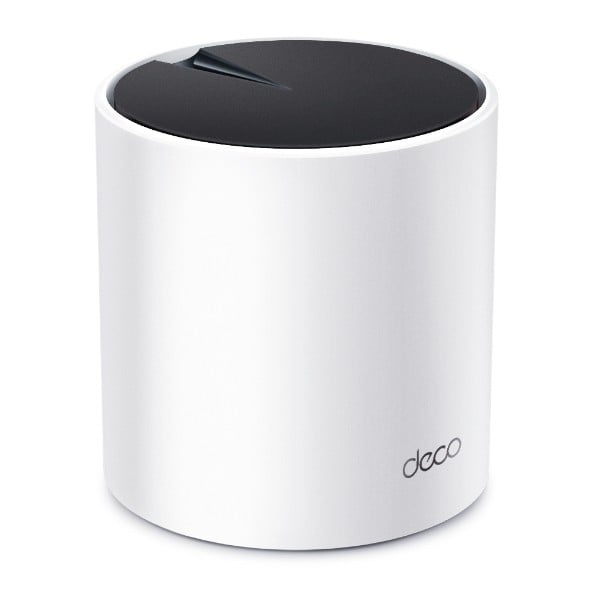 TP-LINK TP-Link Deco X55 Dual-band (2.4 GHz/5 GHz) Wi-Fi 6 (802.11ax) Nero, Bianco 3 Interno - RETI | TecnoCARE.net Sabaudia, Latina, Terracina, San Felice Circeo e Pontinia