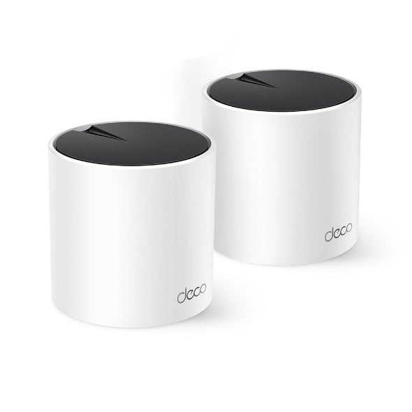 TP-LINK TP-Link DECO X55 (2-Pack) Dual-band (2.4 GHz/5 GHz) Wi-Fi 6 (802.11ax) Bianco 3 Interno - RETI | TecnoCARE.net Sabaudia, Latina, Terracina, San Felice Circeo e Pontinia