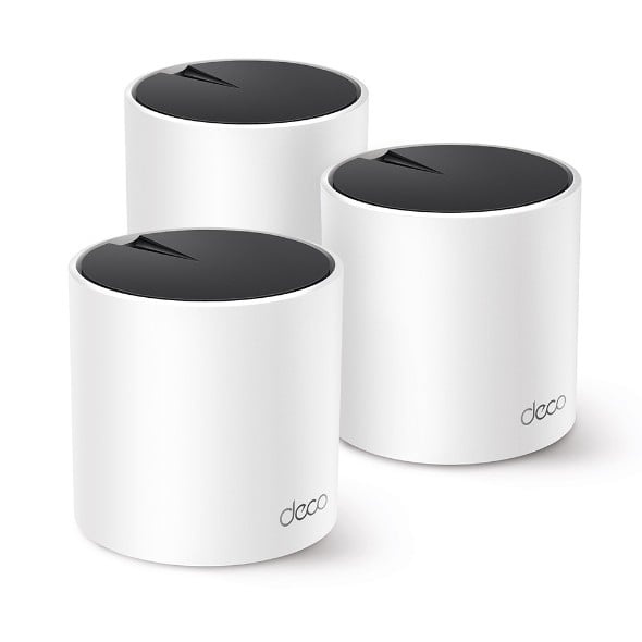 TP-LINK TP-Link DECO X55 (3-Pack) Dual-band (2.4 GHz/5 GHz) Wi-Fi 6 (802.11ax) Bianco Interno - RETI | TecnoCARE.net Sabaudia, Latina, Terracina, San Felice Circeo e Pontinia
