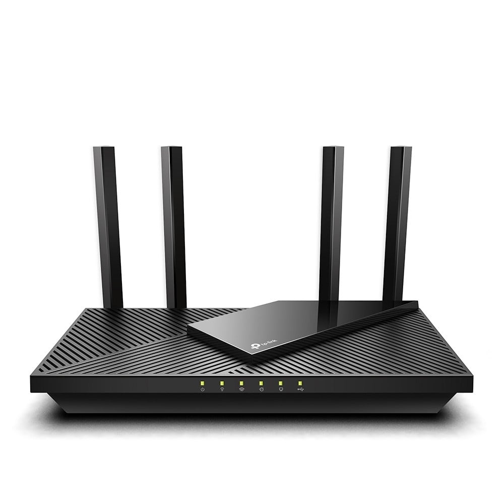 TP-LINK TP-Link Archer AX55 router wireless Gigabit Ethernet Dual-band (2.4 GHz/5 GHz) Nero - RETI | TecnoCARE.net Sabaudia, Latina, Terracina, San Felice Circeo e Pontinia