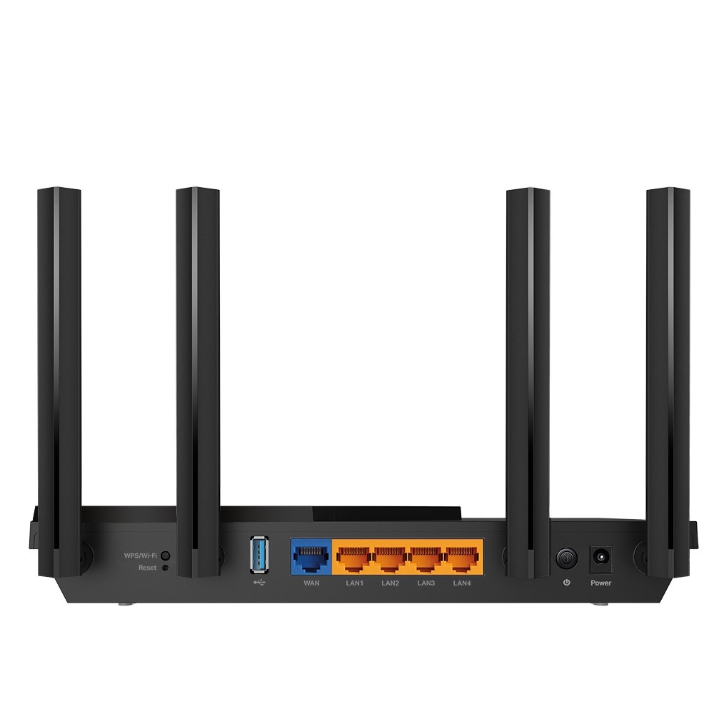 TP-LINK TP-Link Archer AX55 router wireless Gigabit Ethernet Dual-band (2.4 GHz/5 GHz) Nero - RETI | TecnoCARE.net Sabaudia, Latina, Terracina, San Felice Circeo e Pontinia