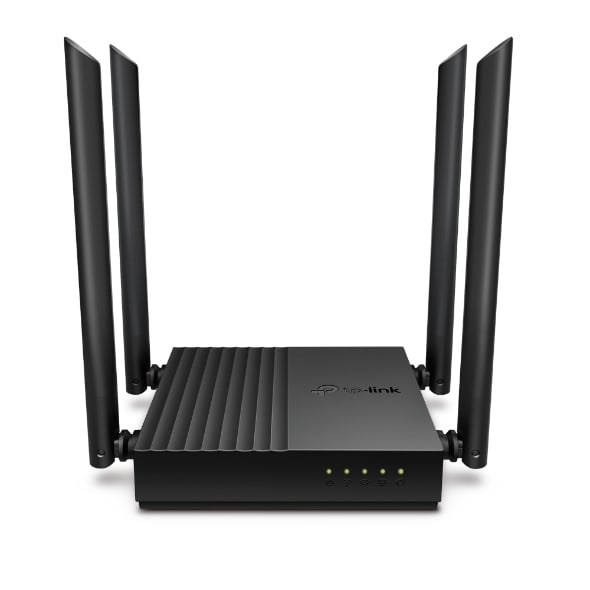 TP-LINK TP-Link Archer C64 router wireless Gigabit Ethernet Dual-band (2.4 GHz/5 GHz) Nero - RETI | TecnoCARE.net Sabaudia, Latina, Terracina, San Felice Circeo e Pontinia