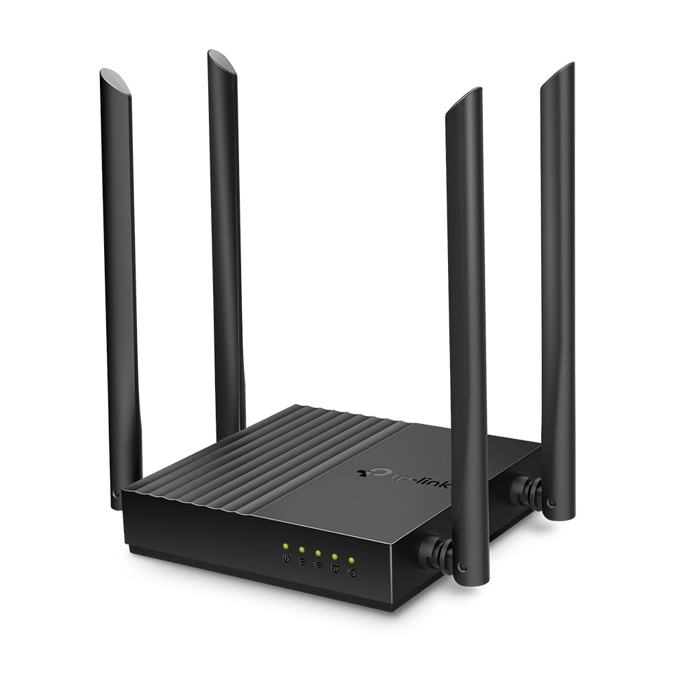 TP-LINK TP-Link Archer C64 router wireless Gigabit Ethernet Dual-band (2.4 GHz/5 GHz) Nero - RETI | TecnoCARE.net Sabaudia, Latina, Terracina, San Felice Circeo e Pontinia