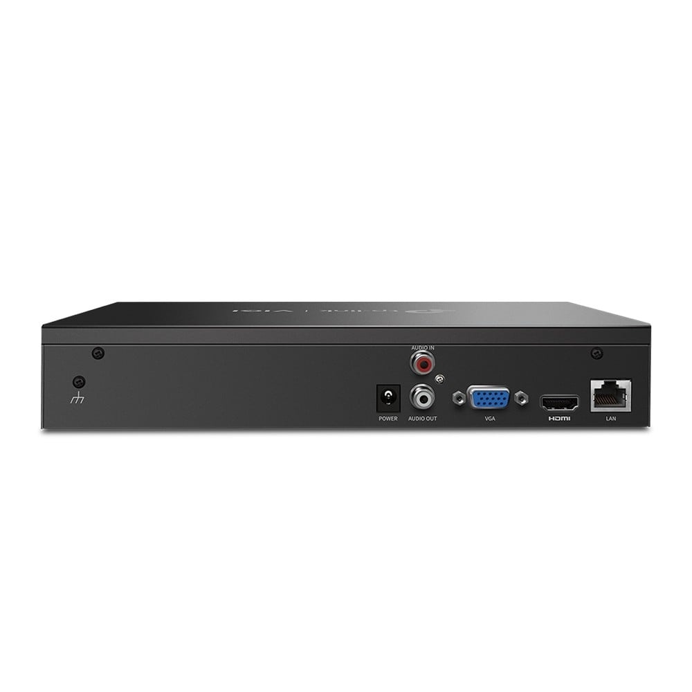 TP-LINK TP-Link VIGI NVR1016H Videoregistratore di rete (NVR) Nero - SISTEMI DI SORVEGLIANZA | TecnoCARE.net Sabaudia, Latina, Terracina, San Felice Circeo e Pontinia