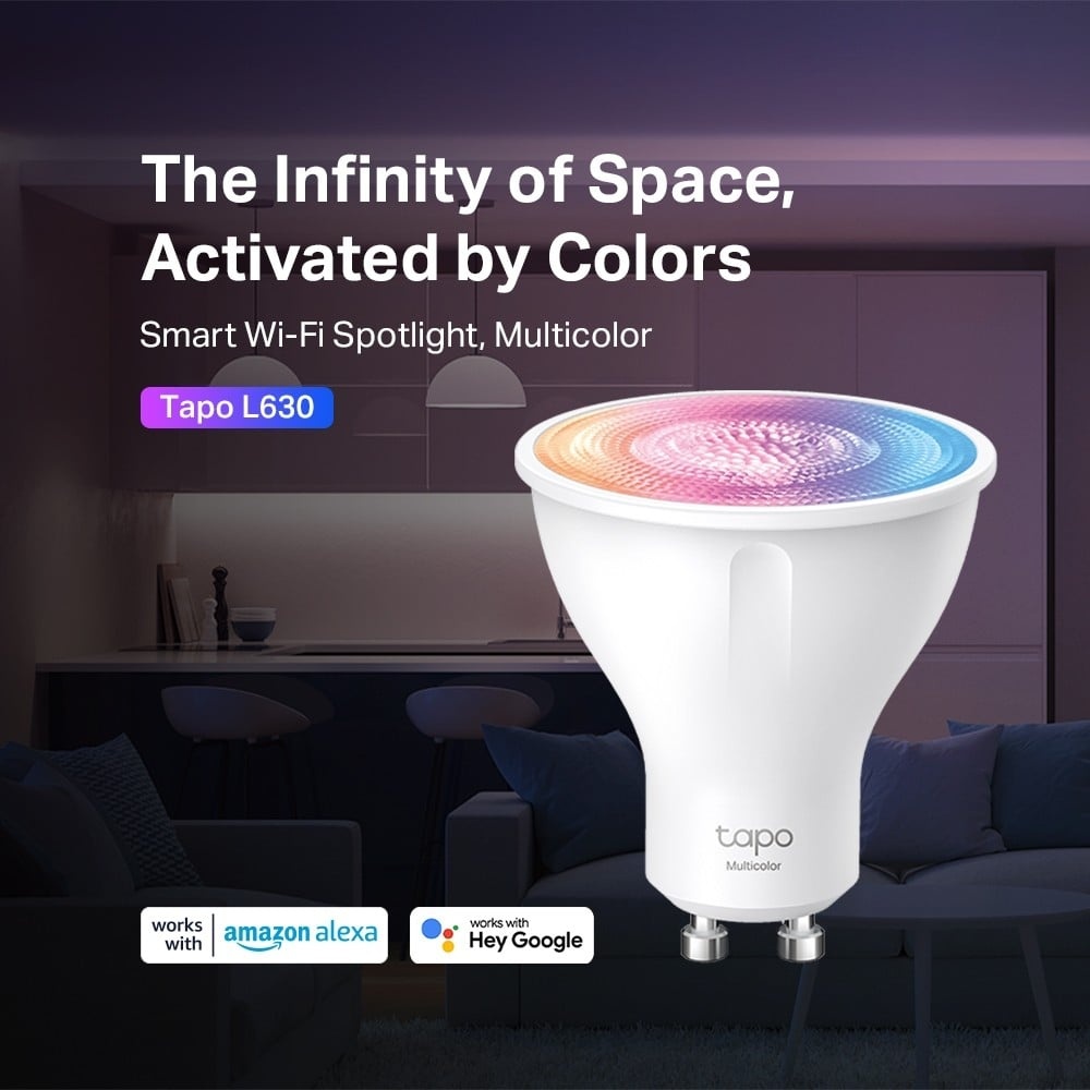 TP-LINK TP-Link Tapo L630 Lampadina intelligente Wi-Fi 3,7 W - LAMPADINE | TecnoCARE.net Sabaudia, Latina, Terracina, San Felice Circeo e Pontinia