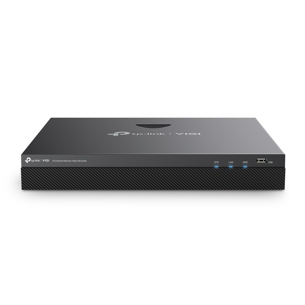 TP-LINK TP-Link VIGI NVR2016H Videoregistratore di rete (NVR) Nero - SISTEMI DI SORVEGLIANZA | TecnoCARE.net Sabaudia, Latina, Terracina, San Felice Circeo e Pontinia