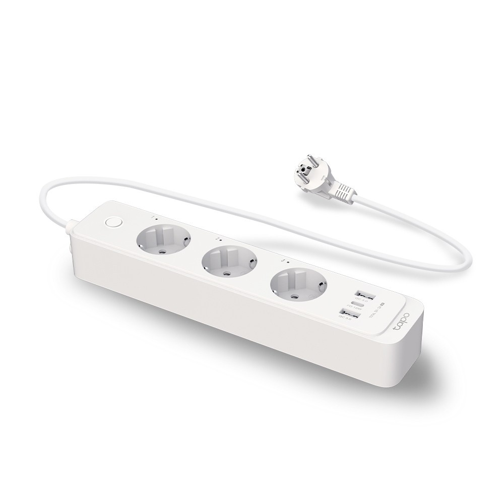 TP-LINK TP-Link Tapo P300 Ciabatta Intelligente con 3 Prese AC e Porte USB - DISPOSITIVI SMART PER LA CASA | TecnoCARE.net Sabaudia, Latina, Terracina, San Felice Circeo e Pontinia