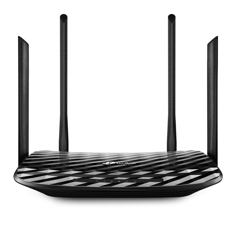 TP-LINK TP-Link AC1300 router wireless Gigabit Ethernet Dual-band (2.4 GHz/5 GHz) Nero - RETI | TecnoCARE.net Sabaudia, Latina, Terracina, San Felice Circeo e Pontinia