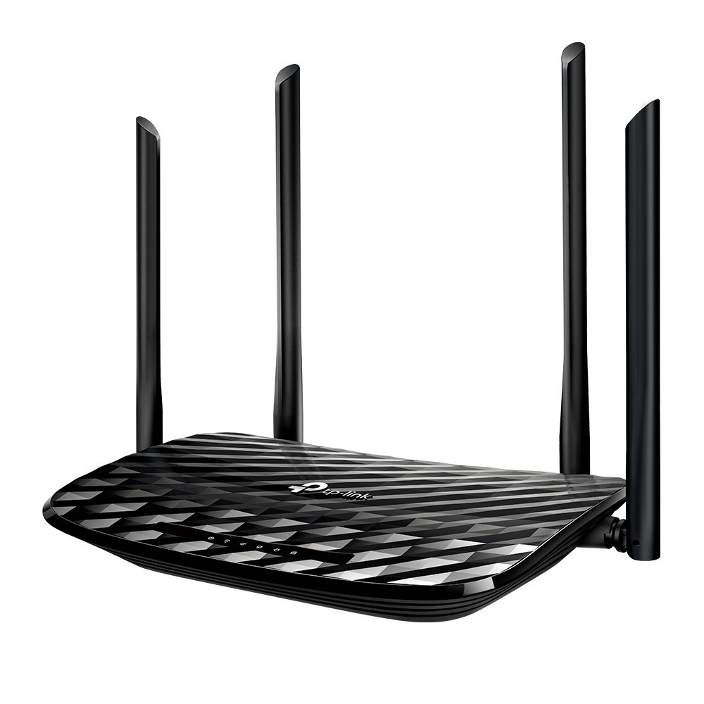 TP-LINK TP-Link AC1300 router wireless Gigabit Ethernet Dual-band (2.4 GHz/5 GHz) Nero - RETI | TecnoCARE.net Sabaudia, Latina, Terracina, San Felice Circeo e Pontinia