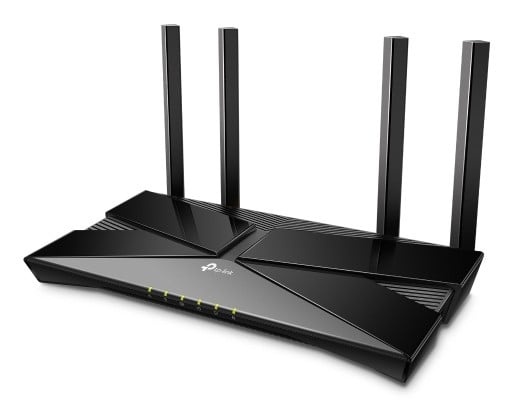 TP-LINK TP-Link EX520 router wireless Gigabit Ethernet Dual-band (2.4 GHz/5 GHz) Nero - RETI | TecnoCARE.net Sabaudia, Latina, Terracina, San Felice Circeo e Pontinia