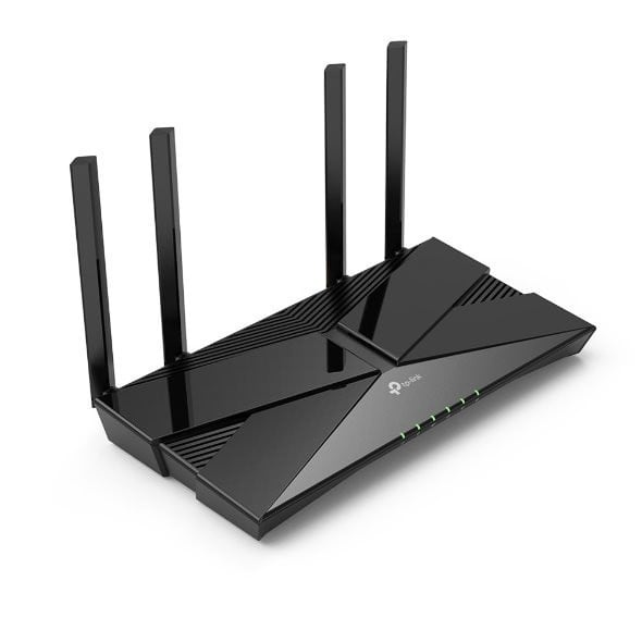 TP-LINK TP-Link Archer AX1800 router wireless Gigabit Ethernet Dual-band (2.4 GHz/5 GHz) Nero - RETI | TecnoCARE.net Sabaudia, Latina, Terracina, San Felice Circeo e Pontinia
