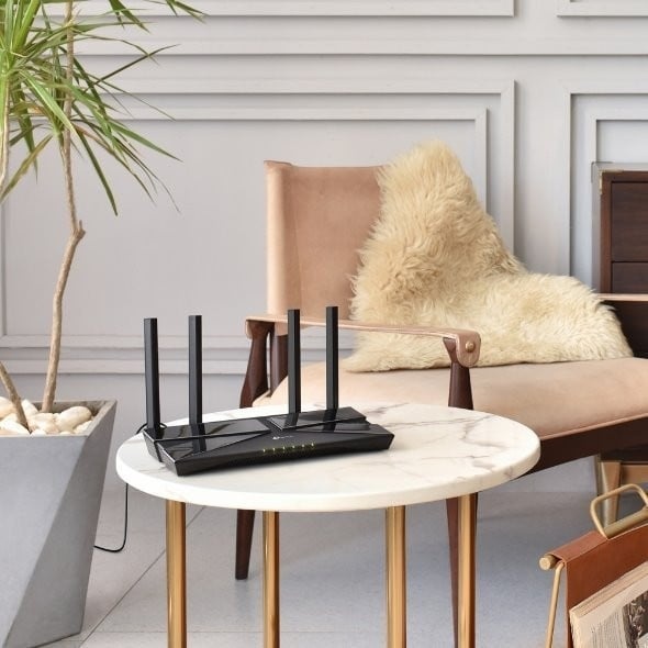 TP-LINK TP-Link Archer AX1800 router wireless Gigabit Ethernet Dual-band (2.4 GHz/5 GHz) Nero - RETI | TecnoCARE.net Sabaudia, Latina, Terracina, San Felice Circeo e Pontinia