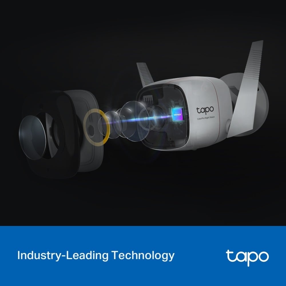 TP-LINK TP-Link Tapo C325WB Pallottola (forma) Telecamera di sicurezza IP Interno e esterno 2688 x 1520 Pixel Parete - SISTEMI DI SORVEGLIANZA | TecnoCARE.net Sabaudia, Latina, Terracina, San Felice Circeo e Pontinia