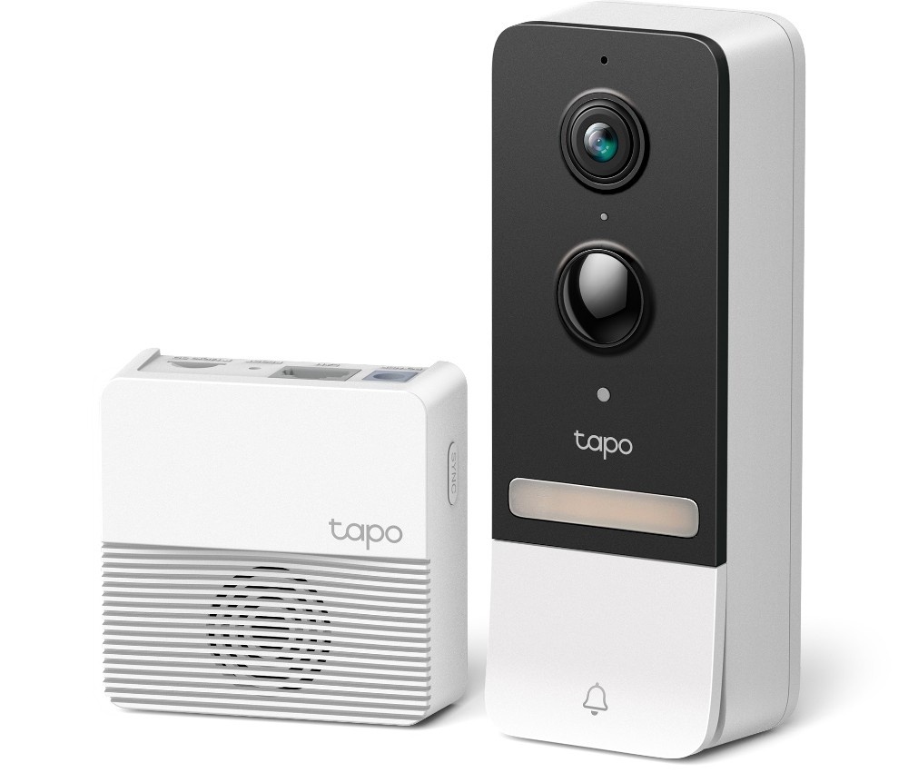 TP-LINK TP-Link Tapo D230S1 Nero, Bianco - ACCESSO E CONTROLLO | TecnoCARE.net Sabaudia, Latina, Terracina, San Felice Circeo e Pontinia