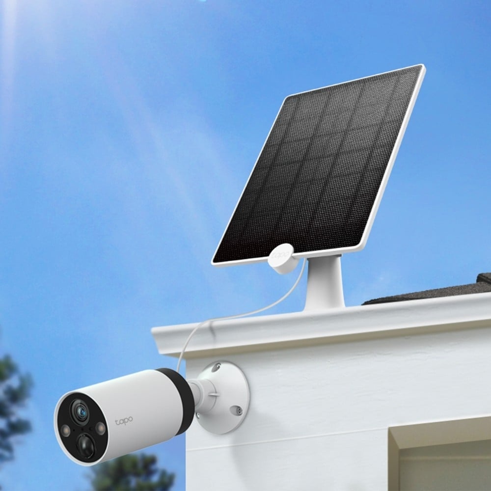 TP-LINK TP-Link Tapo A200 pannello solare 4,5 W - STABILIZZATORI DI RETE | TecnoCARE.net Sabaudia, Latina, Terracina, San Felice Circeo e Pontinia