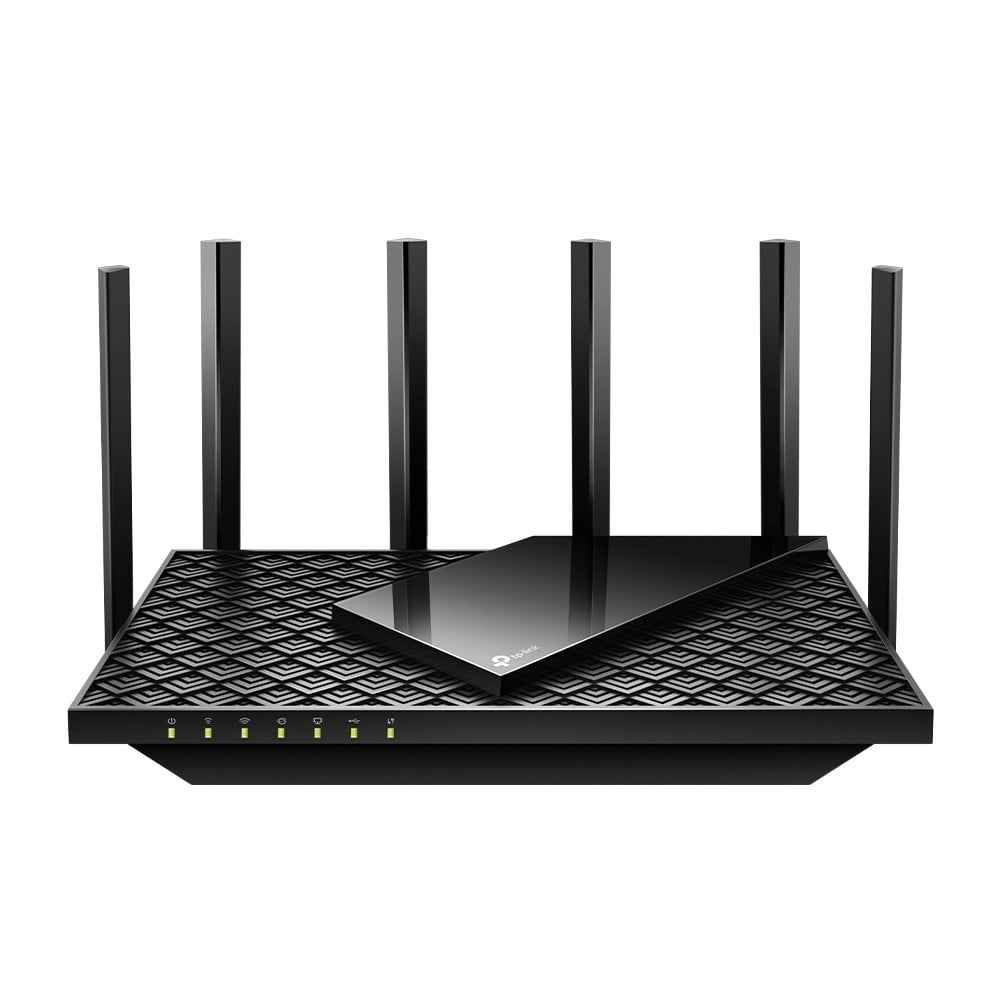 TP-LINK TP-Link Archer AX72 Pro router wireless Gigabit Ethernet Dual-band (2.4 GHz/5 GHz) Nero - RETI | TecnoCARE.net Sabaudia, Latina, Terracina, San Felice Circeo e Pontinia