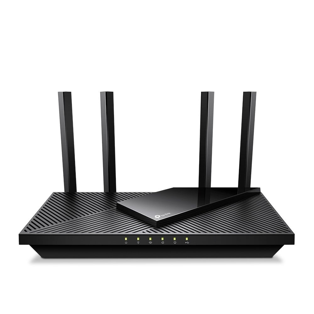 TP-LINK TP-Link Archer AX55 Pro router wireless Gigabit Ethernet Dual-band (2.4 GHz/5 GHz) Nero - RETI | TecnoCARE.net Sabaudia, Latina, Terracina, San Felice Circeo e Pontinia
