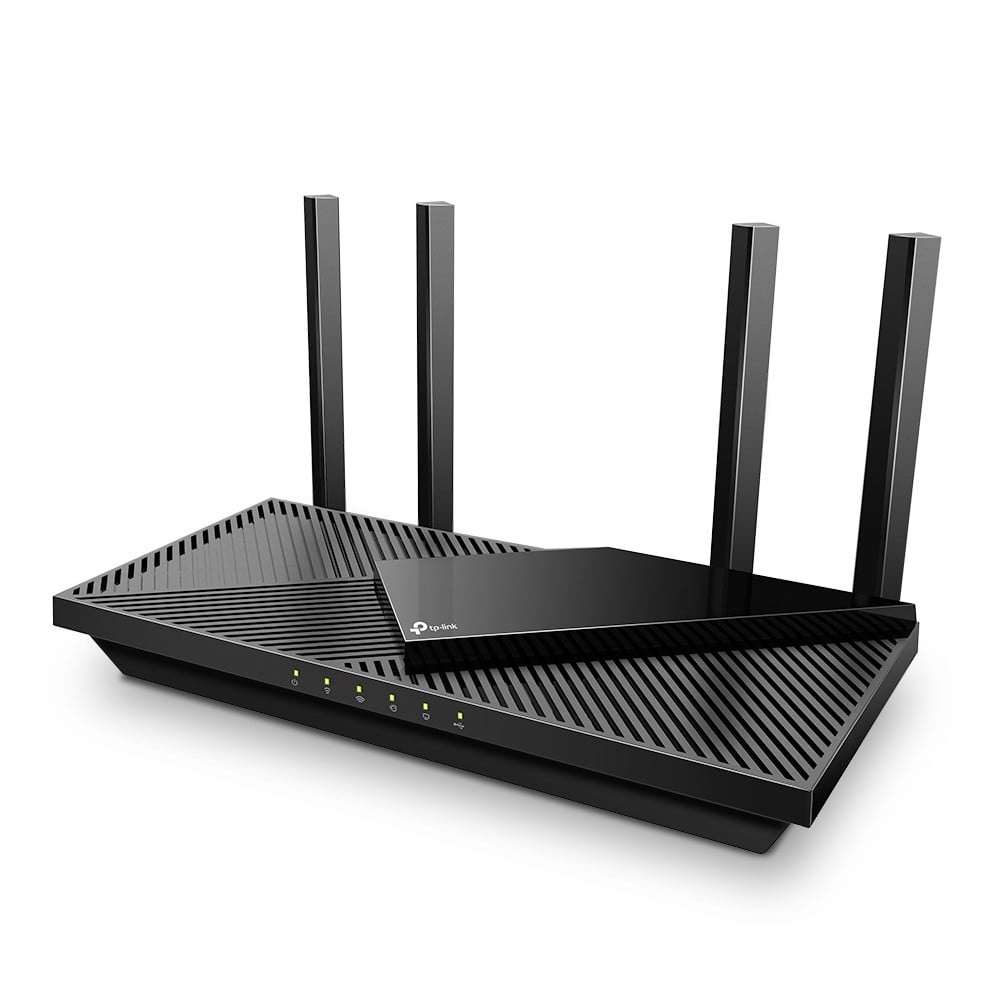 TP-LINK TP-Link Archer AX55 Pro router wireless Gigabit Ethernet Dual-band (2.4 GHz/5 GHz) Nero - RETI | TecnoCARE.net Sabaudia, Latina, Terracina, San Felice Circeo e Pontinia