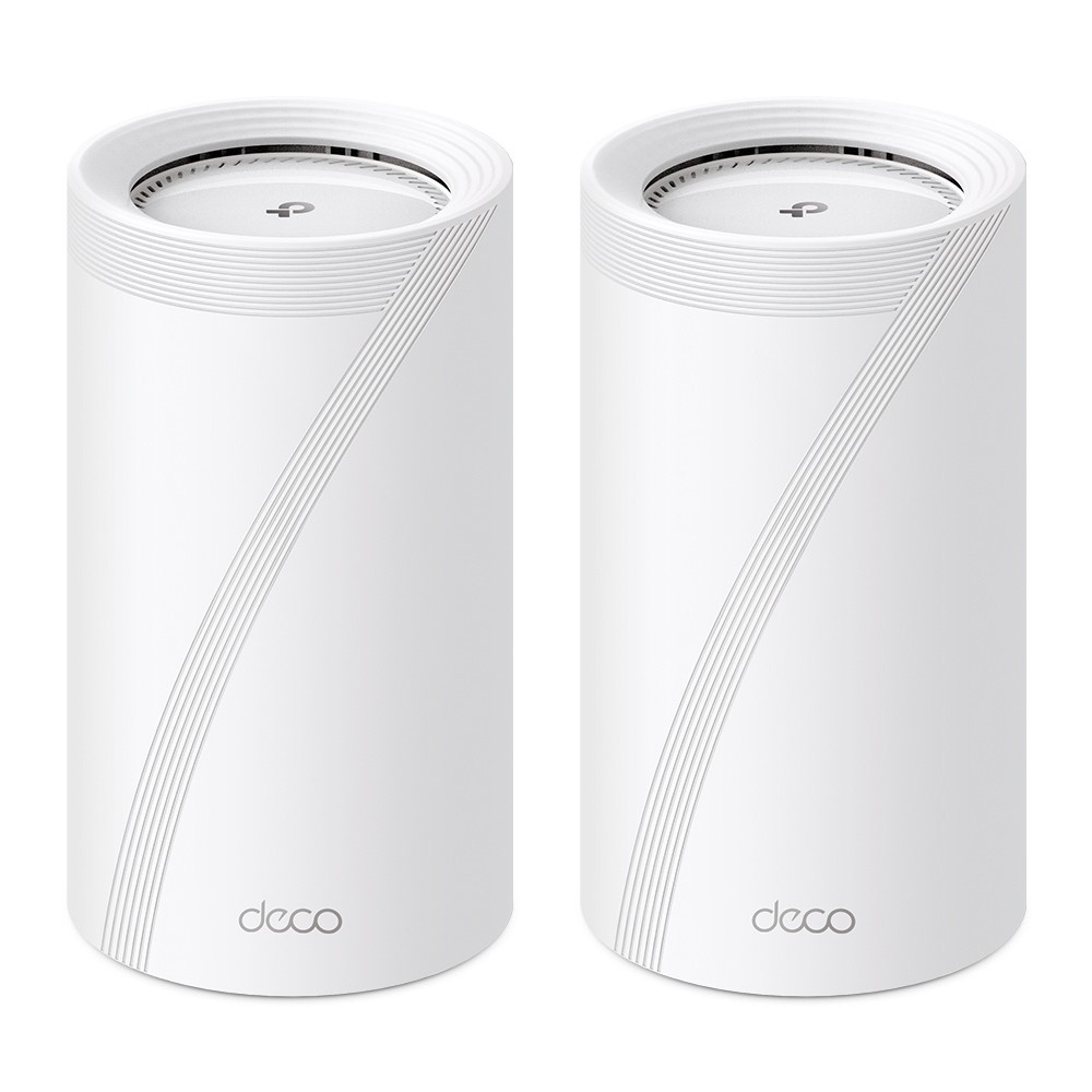 TP-LINK TP-Link Deco BE85 (2-Pack) Tri-band (2,4 GHz/5 GHz/6 GHz) Wi-Fi 7 (802.11be) Bianco 4 Interno - RETI | TecnoCARE.net Sabaudia, Latina, Terracina, San Felice Circeo e Pontinia