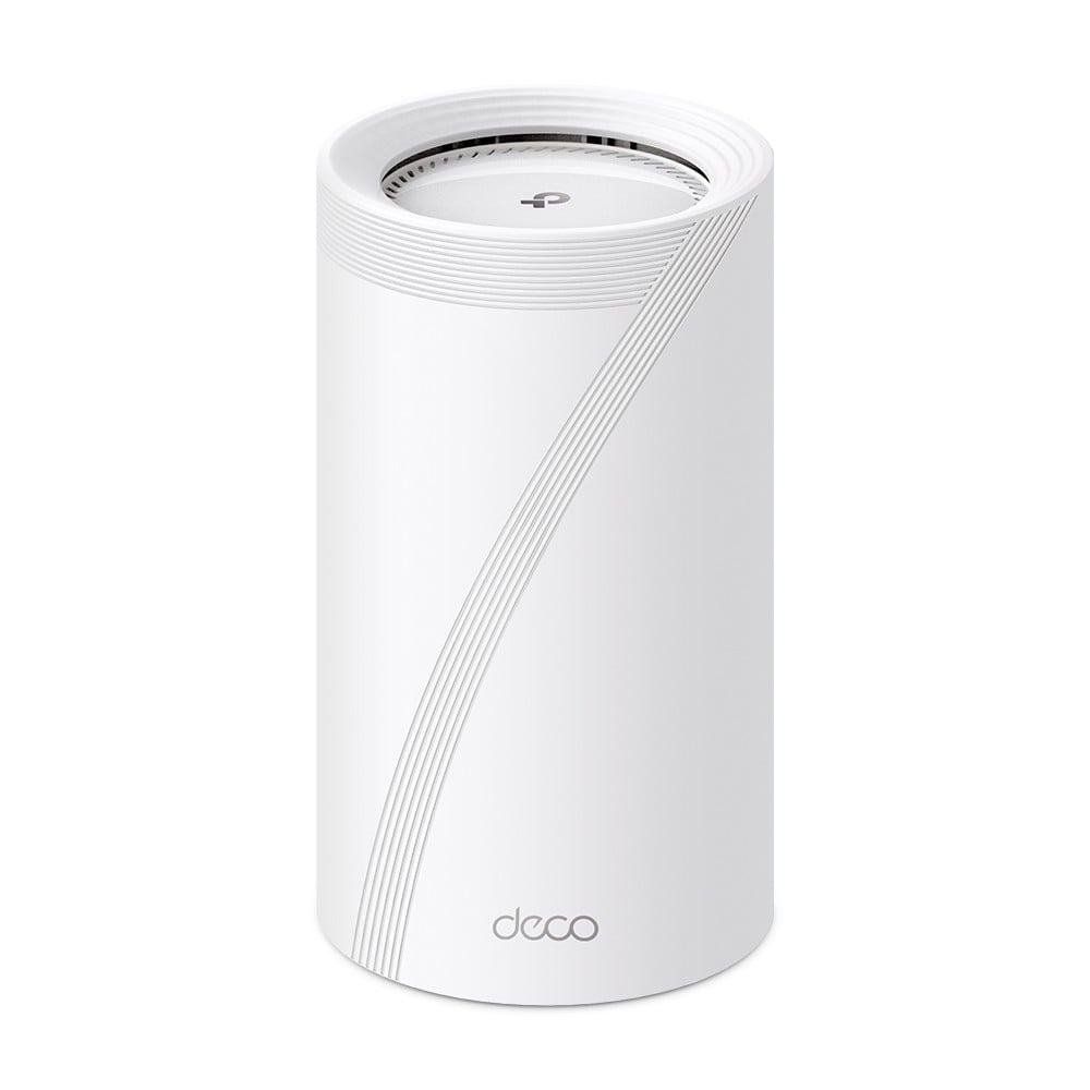 TP-LINK TP-Link Deco BE85 (1-Pack) Tri-band (2,4 GHz/5 GHz/6 GHz) Wi-Fi 7 (802.11be) Bianco 4 Interno - RETI | TecnoCARE.net Sabaudia, Latina, Terracina, San Felice Circeo e Pontinia