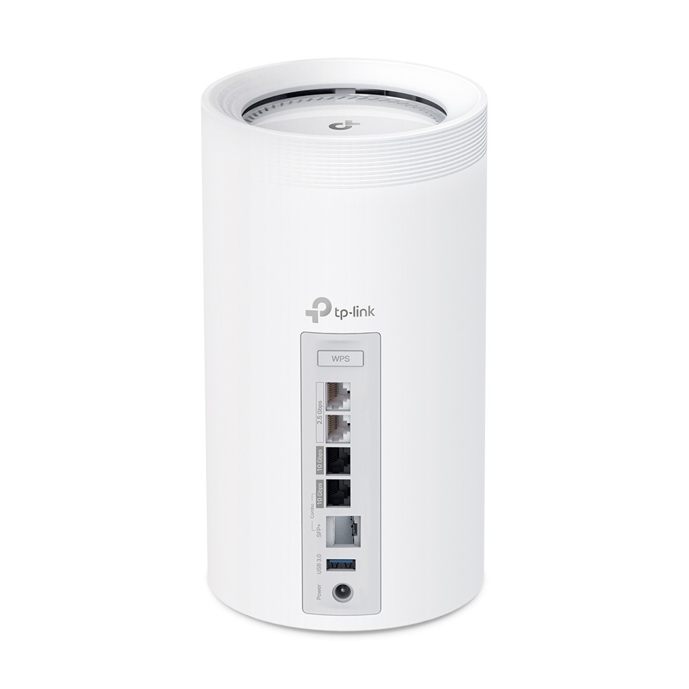 TP-LINK TP-Link Deco BE85 (1-Pack) Tri-band (2,4 GHz/5 GHz/6 GHz) Wi-Fi 7 (802.11be) Bianco 4 Interno - RETI | TecnoCARE.net Sabaudia, Latina, Terracina, San Felice Circeo e Pontinia