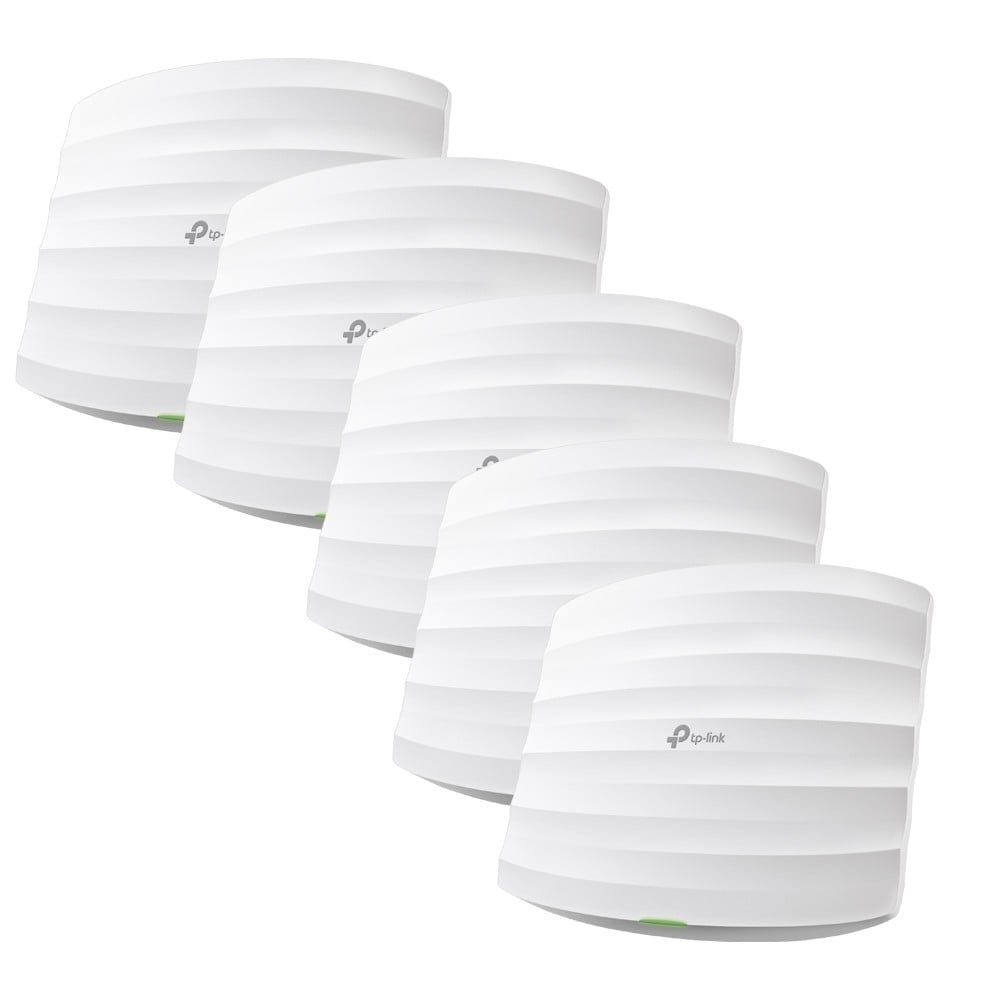 TP-LINK TP-Link Omada EAP245(5-PACK) punto accesso WLAN 1750 Mbit/s Bianco Supporto Power over Ethernet (PoE) - RETI | TecnoCARE.net Sabaudia, Latina, Terracina, San Felice Circeo e Pontinia