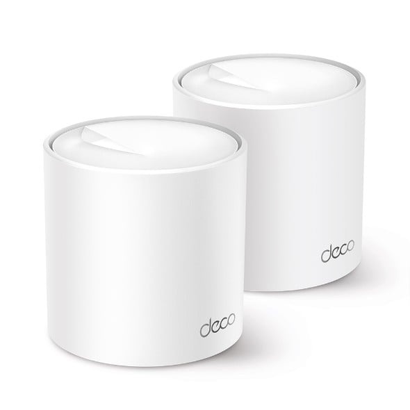 TP-LINK TP-Link Deco X50 (2-pack) Dual-band (2.4 GHz/5 GHz) Wi-Fi 6 (802.11ax) Bianco 3 Interno - RETI | TecnoCARE.net Sabaudia, Latina, Terracina, San Felice Circeo e Pontinia