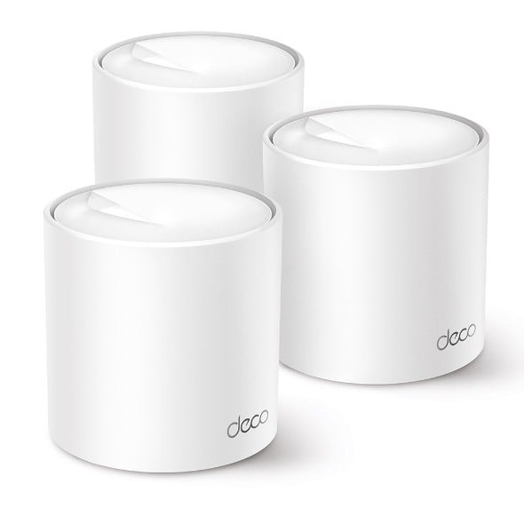 TP-LINK TP-Link Deco X50 (3-pack) Dual-band (2.4 GHz/5 GHz) Wi-Fi 6 (802.11ax) Bianco Interno - RETI | TecnoCARE.net Sabaudia, Latina, Terracina, San Felice Circeo e Pontinia