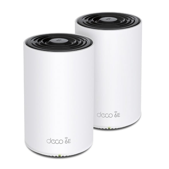 TP-LINK TP-Link Deco XE75 (2-pack) Tri-band (2,4 GHz/5 GHz/6 GHz) Wi-Fi 6E (802.11ax) Bianco 3 Interno - RETI | TecnoCARE.net Sabaudia, Latina, Terracina, San Felice Circeo e Pontinia