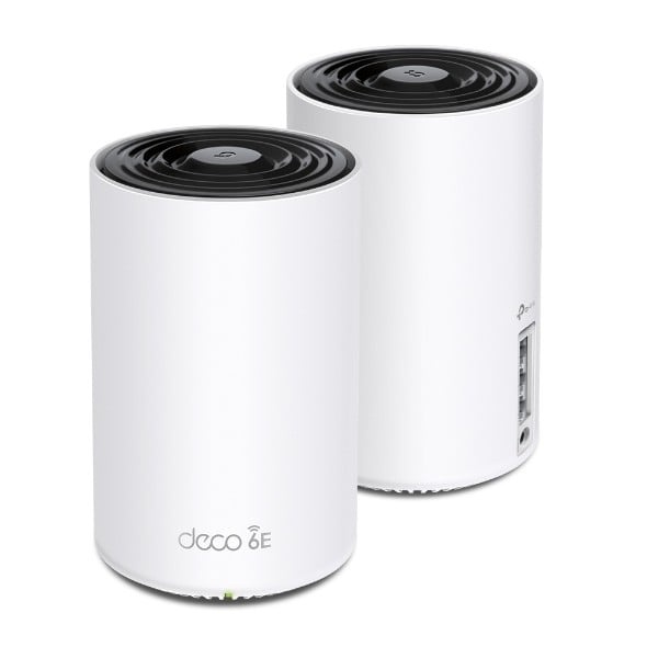 TP-LINK TP-Link Deco XE75 (2-pack) Tri-band (2,4 GHz/5 GHz/6 GHz) Wi-Fi 6E (802.11ax) Bianco 3 Interno - RETI | TecnoCARE.net Sabaudia, Latina, Terracina, San Felice Circeo e Pontinia