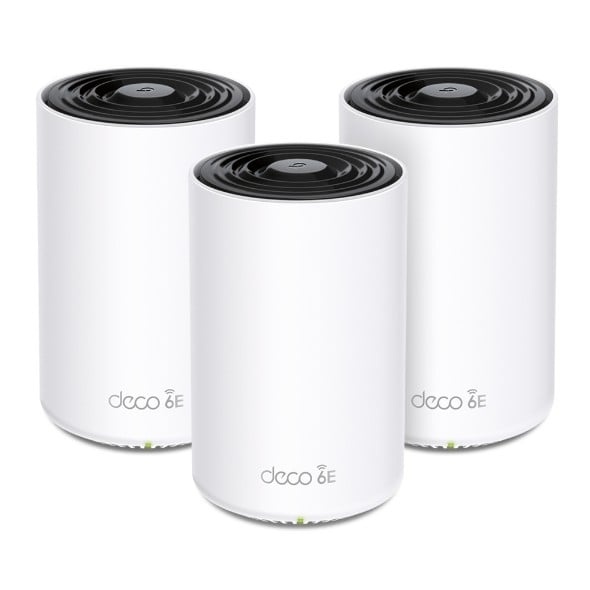 TP-LINK TP-Link Deco XE75 Tri-band (2,4 GHz/5 GHz/6 GHz) Wi-Fi 6E (802.11ax) Bianco 3 Interno - RETI | TecnoCARE.net Sabaudia, Latina, Terracina, San Felice Circeo e Pontinia