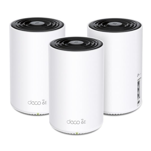 TP-LINK TP-Link Deco XE75 Tri-band (2,4 GHz/5 GHz/6 GHz) Wi-Fi 6E (802.11ax) Bianco 3 Interno - RETI | TecnoCARE.net Sabaudia, Latina, Terracina, San Felice Circeo e Pontinia
