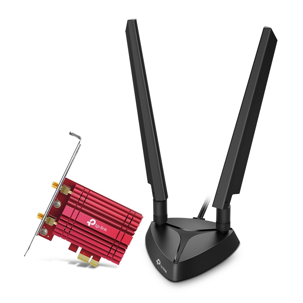 TP-LINK TP-Link Archer TXE75E Interno WLAN / Bluetooth 5400 Mbit/s - COMPONENTI | TecnoCARE.net Sabaudia, Latina, Terracina, San Felice Circeo e Pontinia