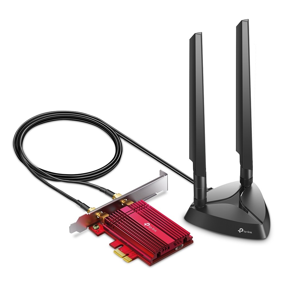 TP-LINK TP-Link Archer TXE75E Interno WLAN / Bluetooth 5400 Mbit/s - COMPONENTI | TecnoCARE.net Sabaudia, Latina, Terracina, San Felice Circeo e Pontinia