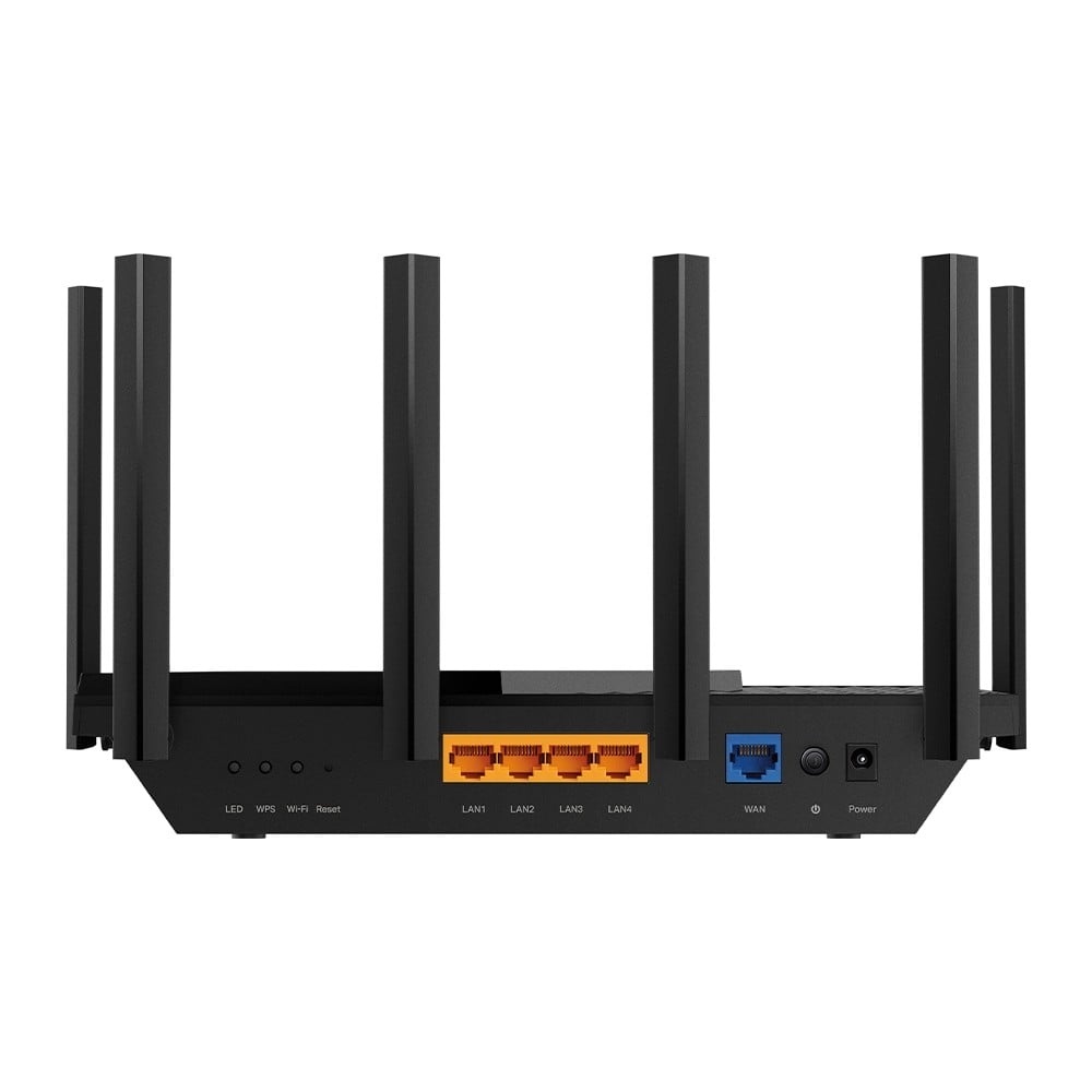 TP-LINK TP-Link Archer AXE75 router wireless Gigabit Ethernet Tri-band (2,4 GHz/5 GHz/6 GHz) Nero - RETI | TecnoCARE.net Sabaudia, Latina, Terracina, San Felice Circeo e Pontinia