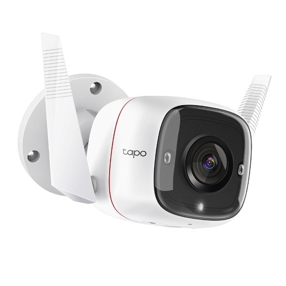 TP-LINK TP-Link Tapo TC65 telecamera di sorveglianza Pallottola (forma) Telecamera di sicurezza IP 2304 x 1296 Pixel Soffitto/muro - SISTEMI DI SORVEGLIANZA | TecnoCARE.net Sabaudia, Latina, Terracina, San Felice Circeo e Pontinia