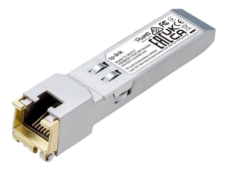 TP-LINK TP-Link TL-SM331T modulo del ricetrasmettitore di rete Fibra ottica 1250 Mbit/s SFP 850 nm - RETI | TecnoCARE.net Sabaudia, Latina, Terracina, San Felice Circeo e Pontinia