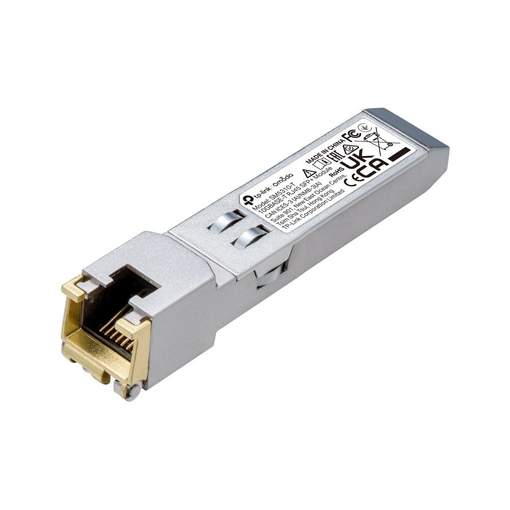 TP-LINK TP-Link SM5310-T (TL-SM5310-T) 10GBASE-T RJ45 SFP+ Module - RETI | TecnoCARE.net Sabaudia, Latina, Terracina, San Felice Circeo e Pontinia