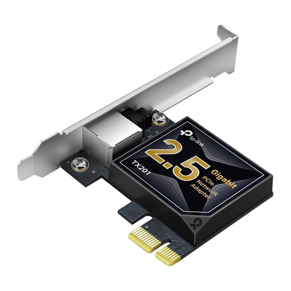 TP-LINK TP-Link TX201 scheda di rete e adattatore Interno Ethernet 2500 Mbit/s - COMPONENTI | TecnoCARE.net Sabaudia, Latina, Terracina, San Felice Circeo e Pontinia