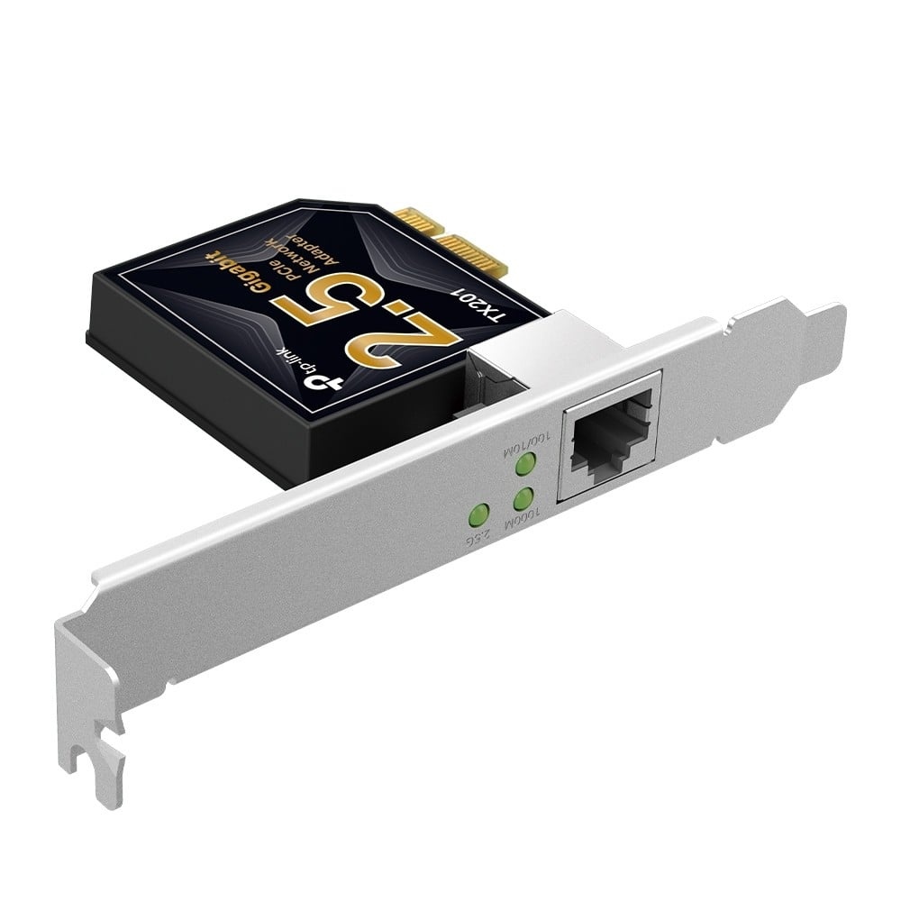 TP-LINK TP-Link TX201 scheda di rete e adattatore Interno Ethernet 2500 Mbit/s - COMPONENTI | TecnoCARE.net Sabaudia, Latina, Terracina, San Felice Circeo e Pontinia