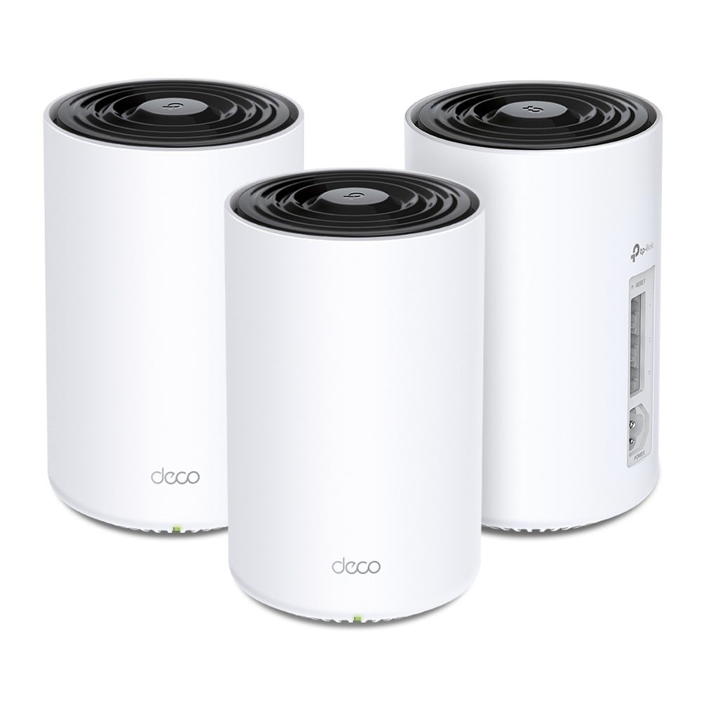 TP-LINK TP-Link Deco PX50(3-pack) Dual-band (2.4 GHz/5 GHz) Wi-Fi 6 (802.11ax) Bianco 1 Interno - RETI | TecnoCARE.net Sabaudia, Latina, Terracina, San Felice Circeo e Pontinia
